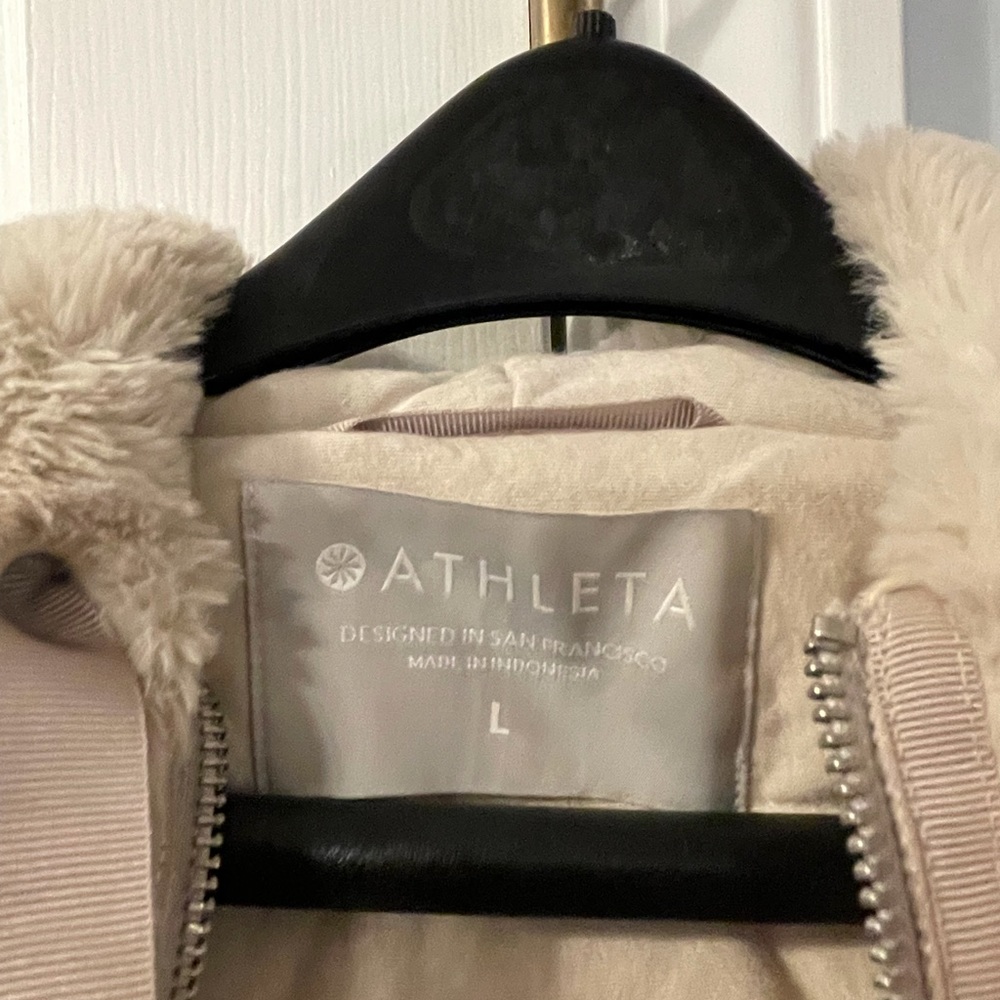 Athleta Abalone Grey Soft Ritual Jacket - Picture 6 of 7